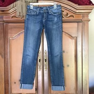 Ladies Miss Me Jeans size 28